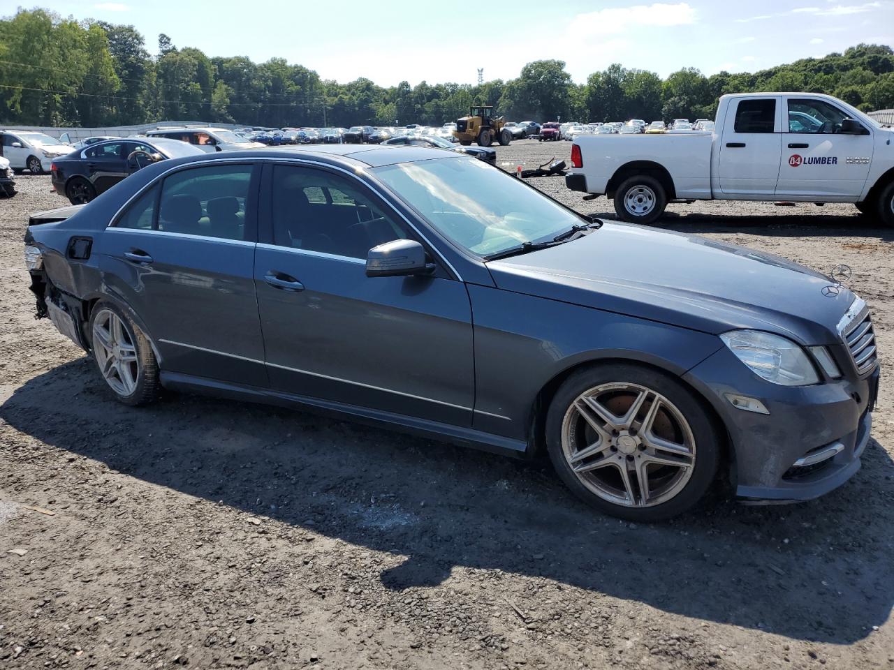 VIN WDDHF5KB4DA699426 2013 MERCEDES-BENZ E-CLASS no.4