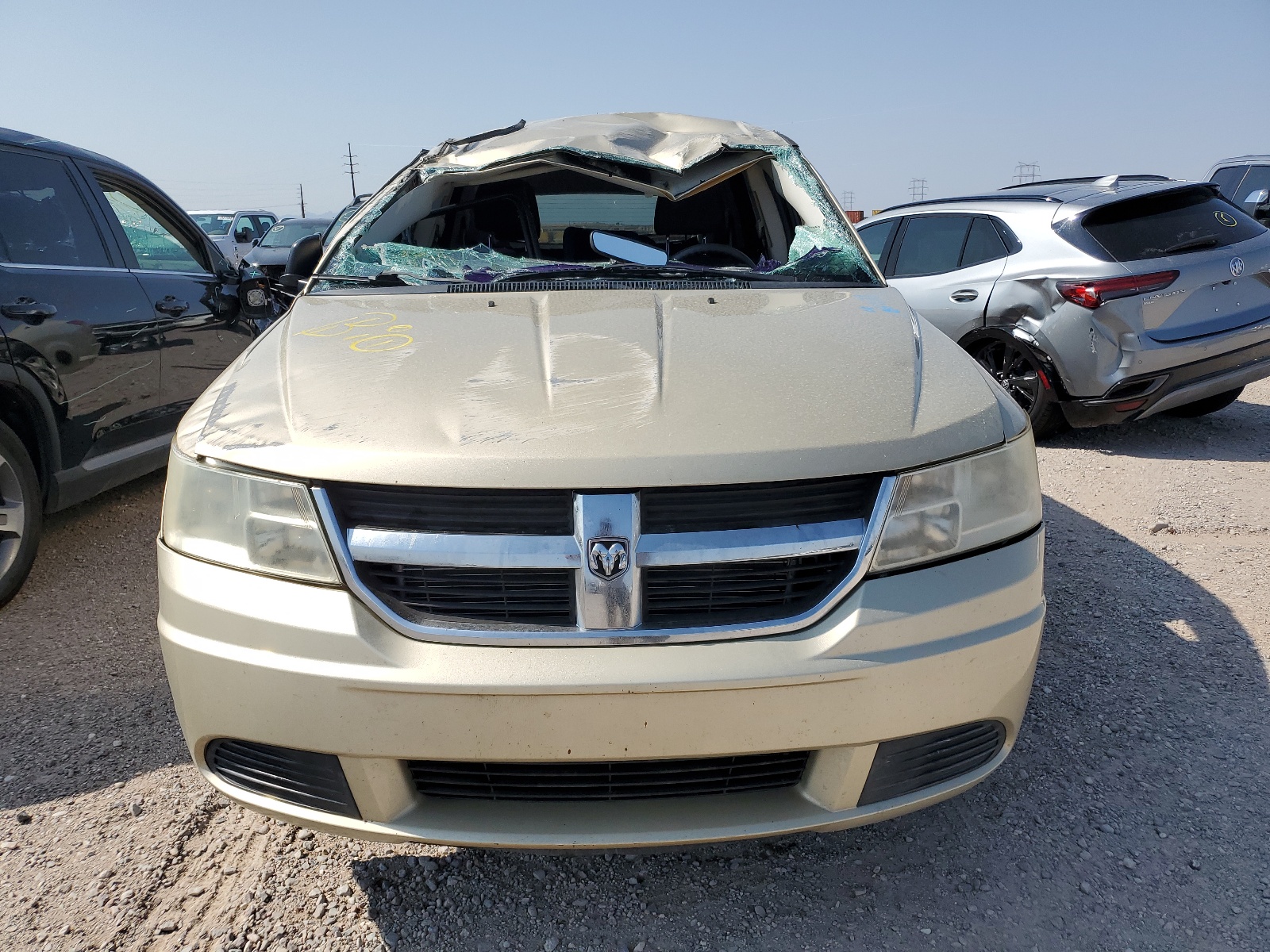 3D4PG4FB9AT248071 2010 Dodge Journey Se