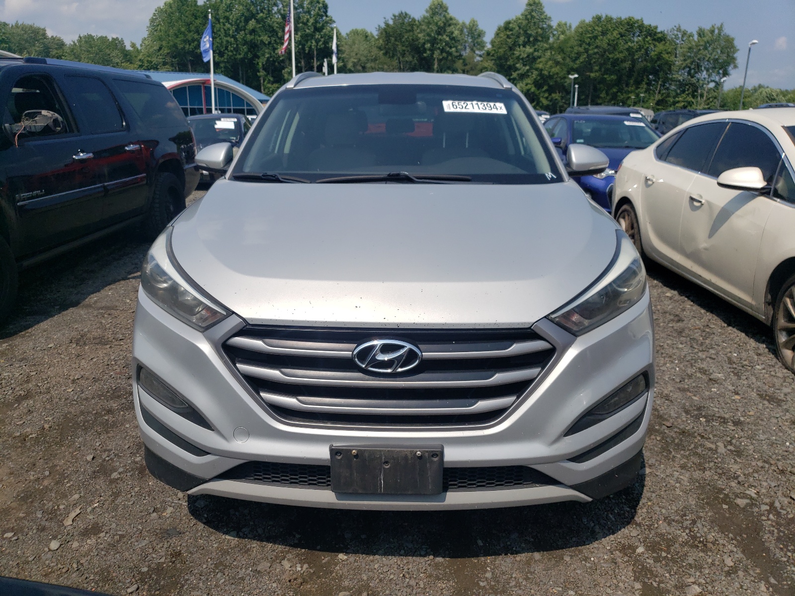 2017 Hyundai Tucson Limited vin: KM8J3CA28HU305968