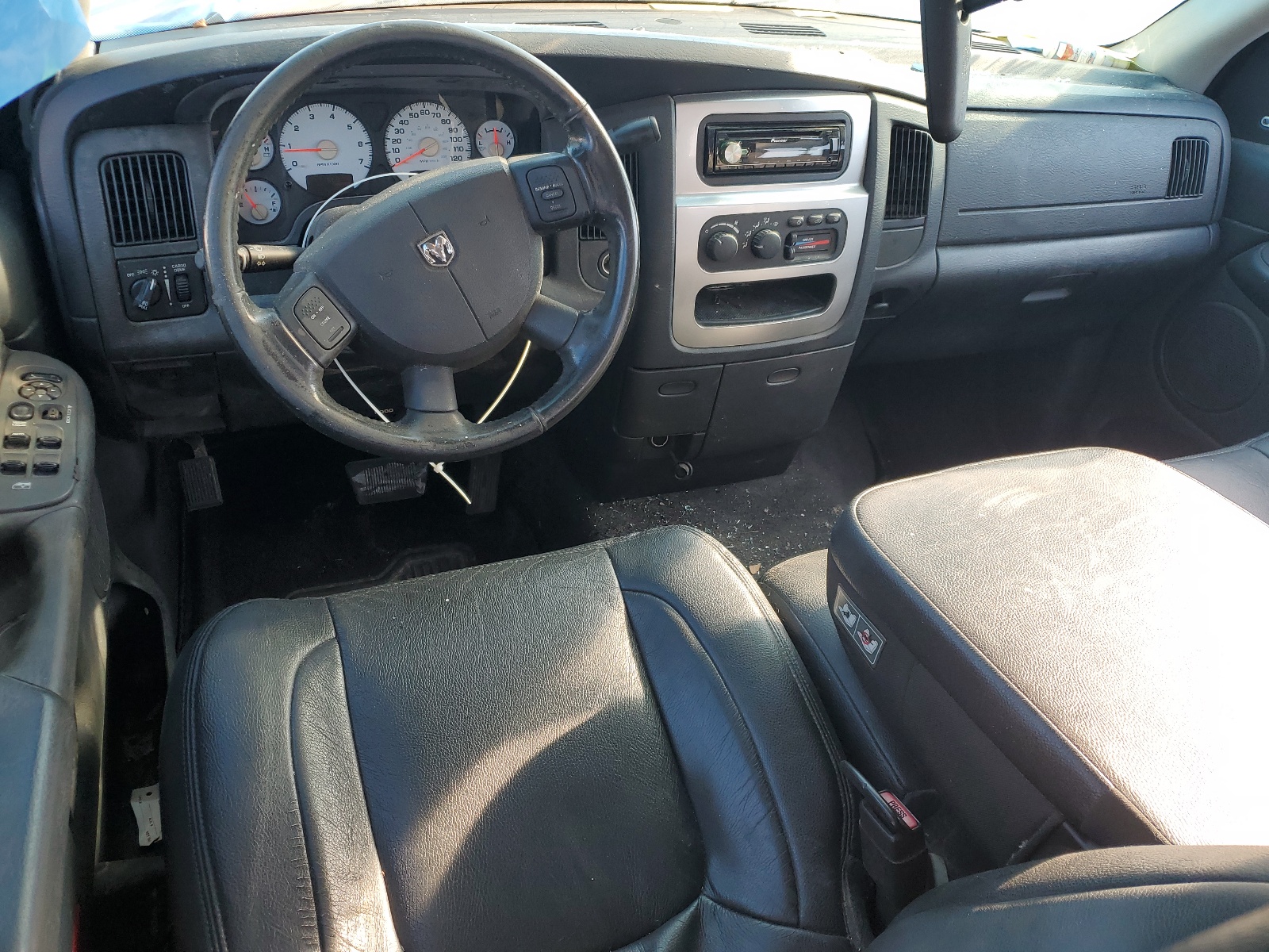 3D7KR28D35G859254 2005 Dodge Ram 2500 St