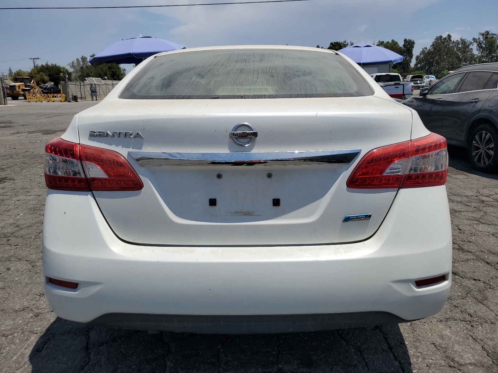 2013 Nissan Sentra S vin: 3N1AB7AP4DL760026