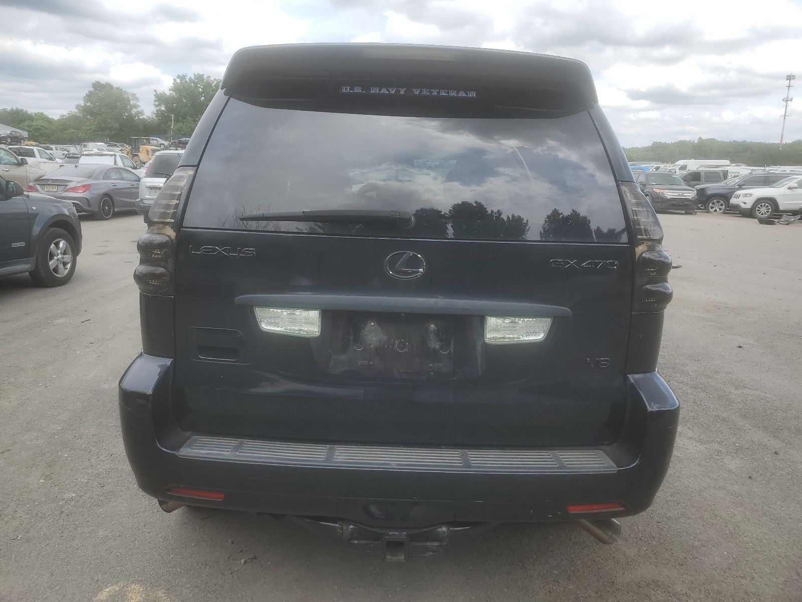 JTJBT20X670143504 2007 Lexus Gx 470