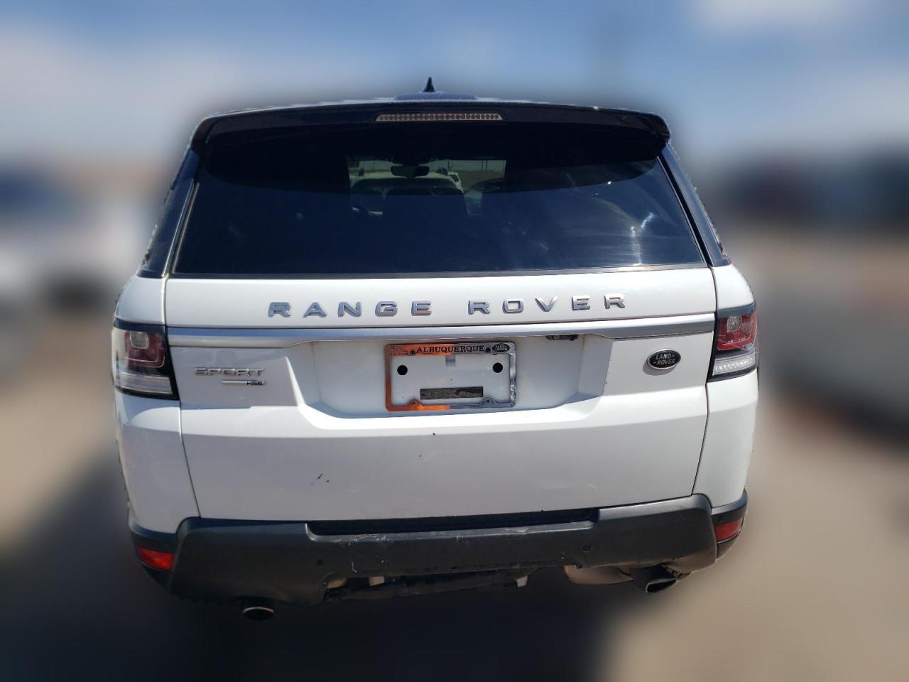 2017 Land Rover Range Rover Sport Hse VIN: SALWR2FV7HA154850 Lot: 64276074