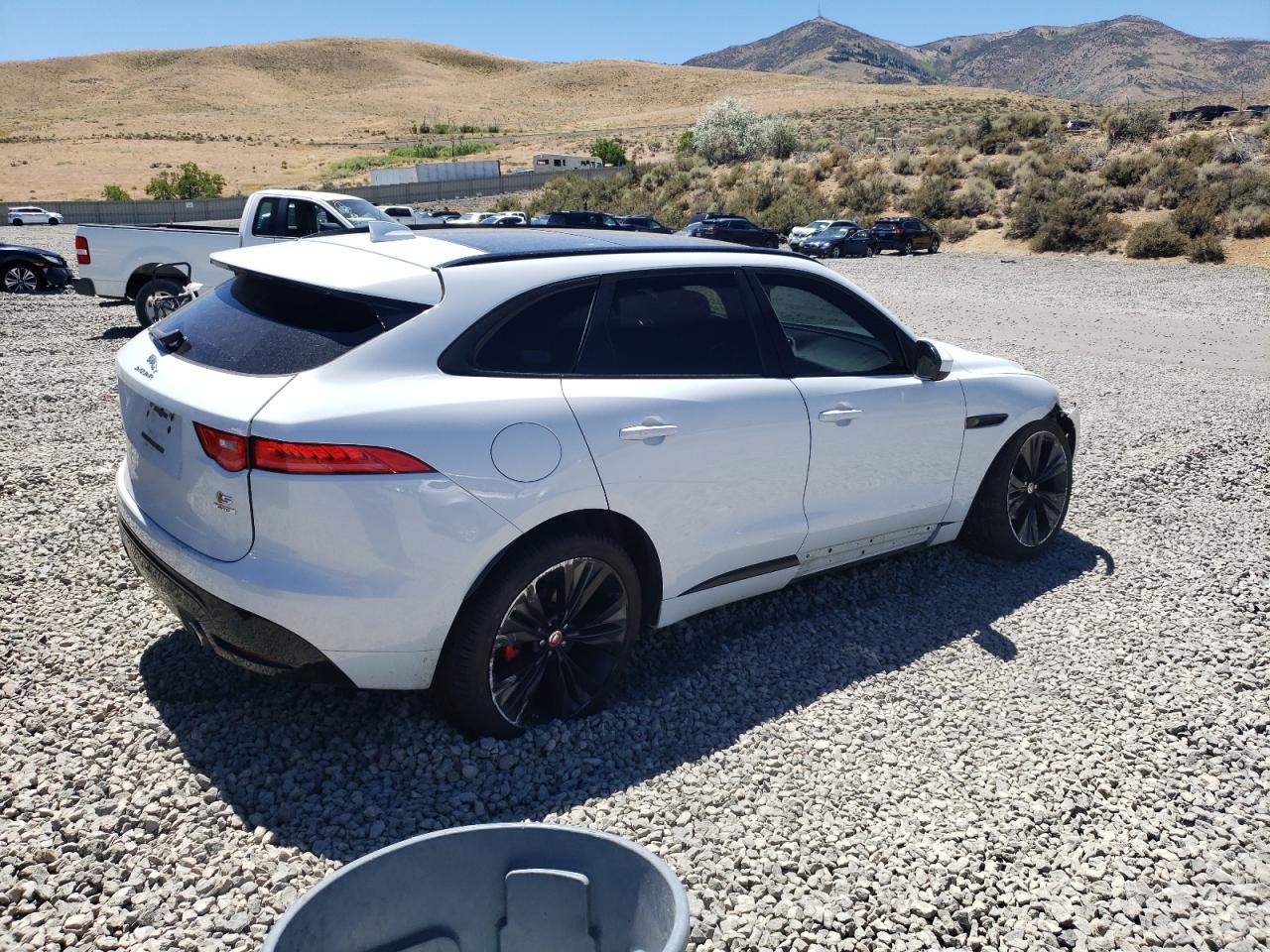 2018 Jaguar F-Pace S VIN: SADCM2FV3JA298866 Lot: 64113064