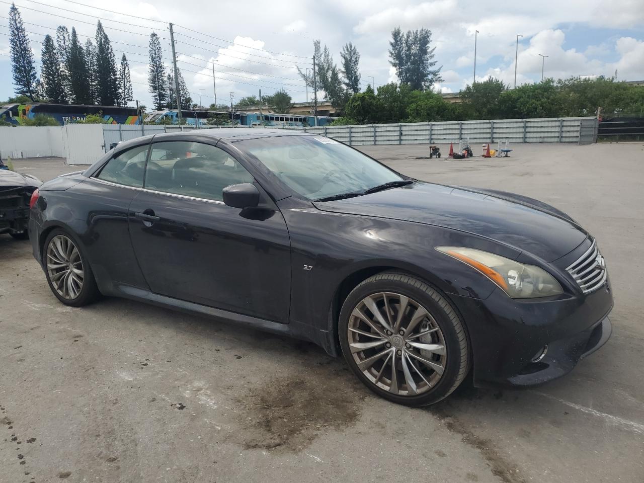 2014 Infiniti Q60 Base VIN: JN1CV6FE7EM900207 Lot: 63226604