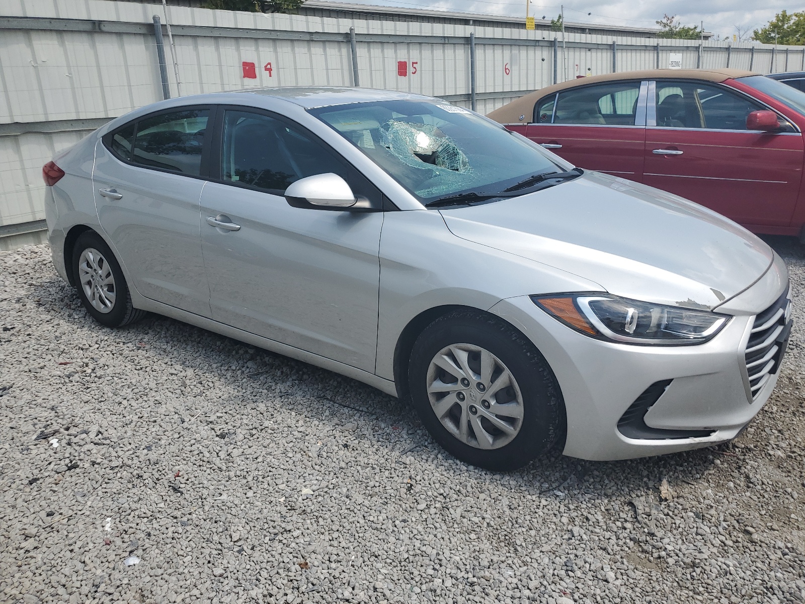 2018 Hyundai Elantra Se vin: 5NPD74LF4JH294799