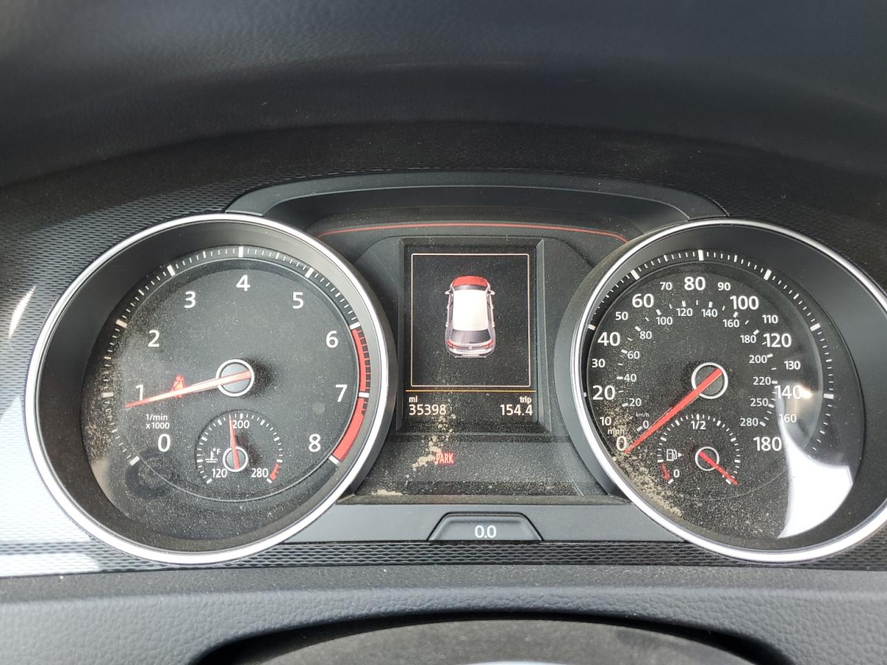 2016 Volkswagen Gti S/Se VIN: 3VW547AU2GM040086 Lot: 63636074