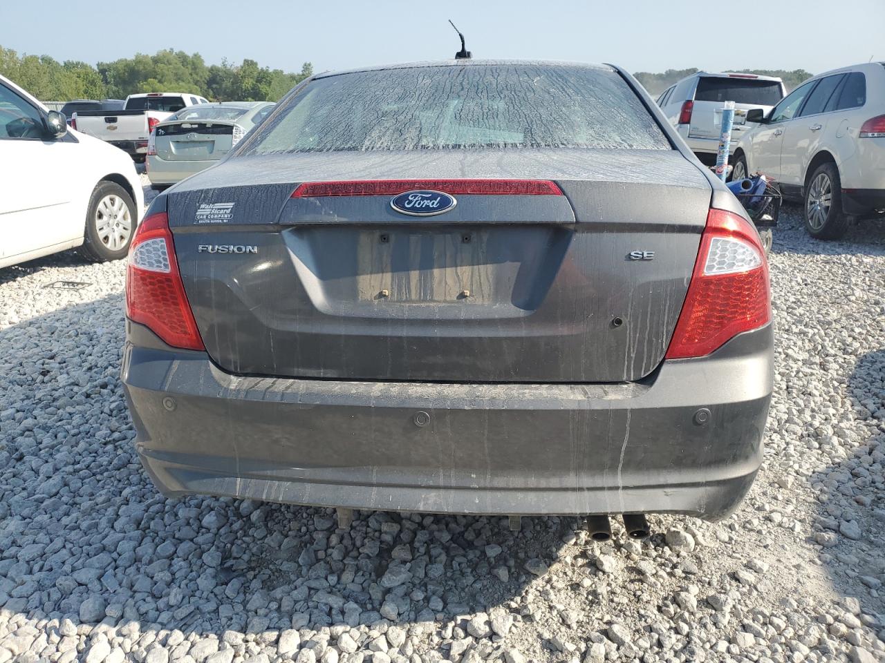 2011 Ford Fusion Se VIN: 3FAHP0HA9BR167090 Lot: 64092504