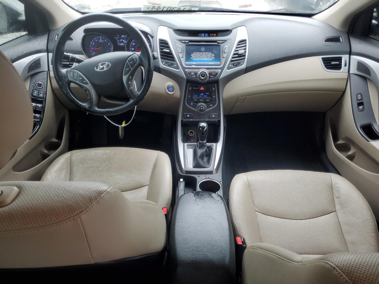 2014 Hyundai Elantra Se VIN: KMHDH4AE9EU096072 Lot: 61430144