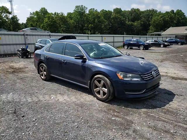 2013 Volkswagen Passat Se VIN: 1VWBN7A38DC126314 Lot: 65167484