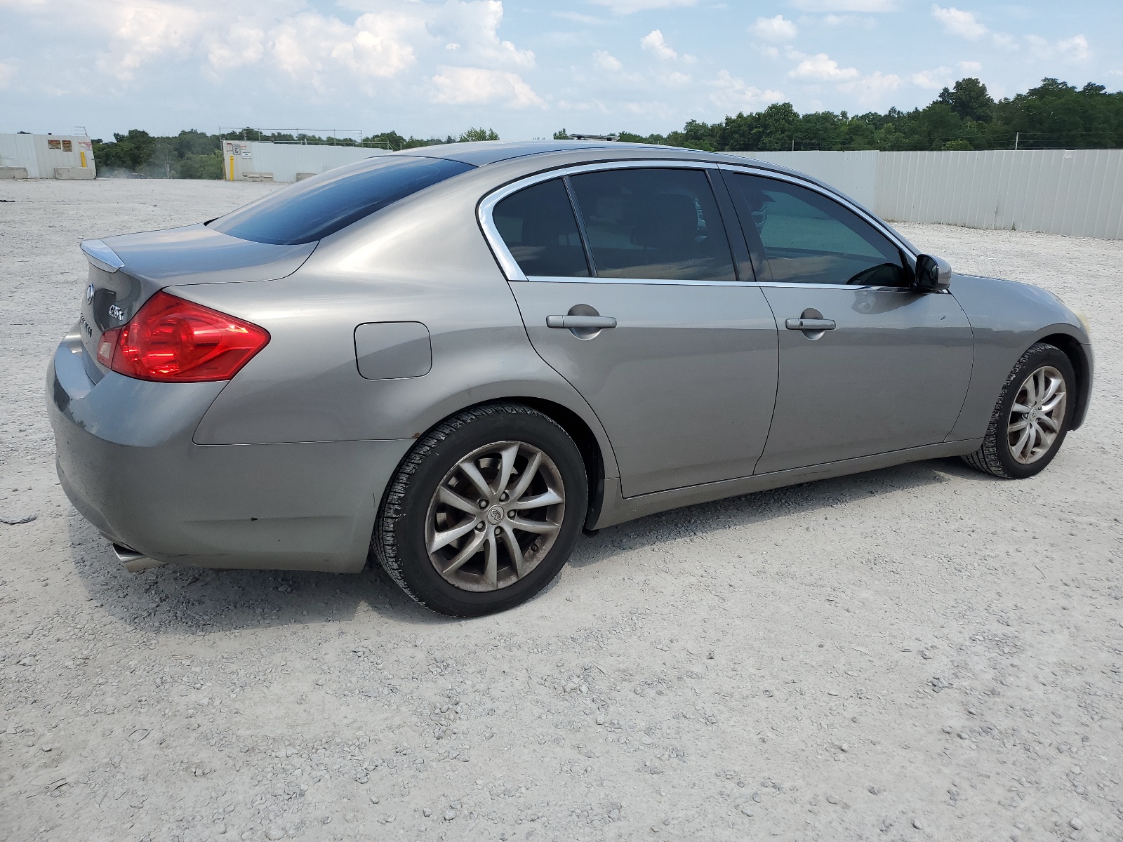 JNKBV61F77M818830 2007 Infiniti G35