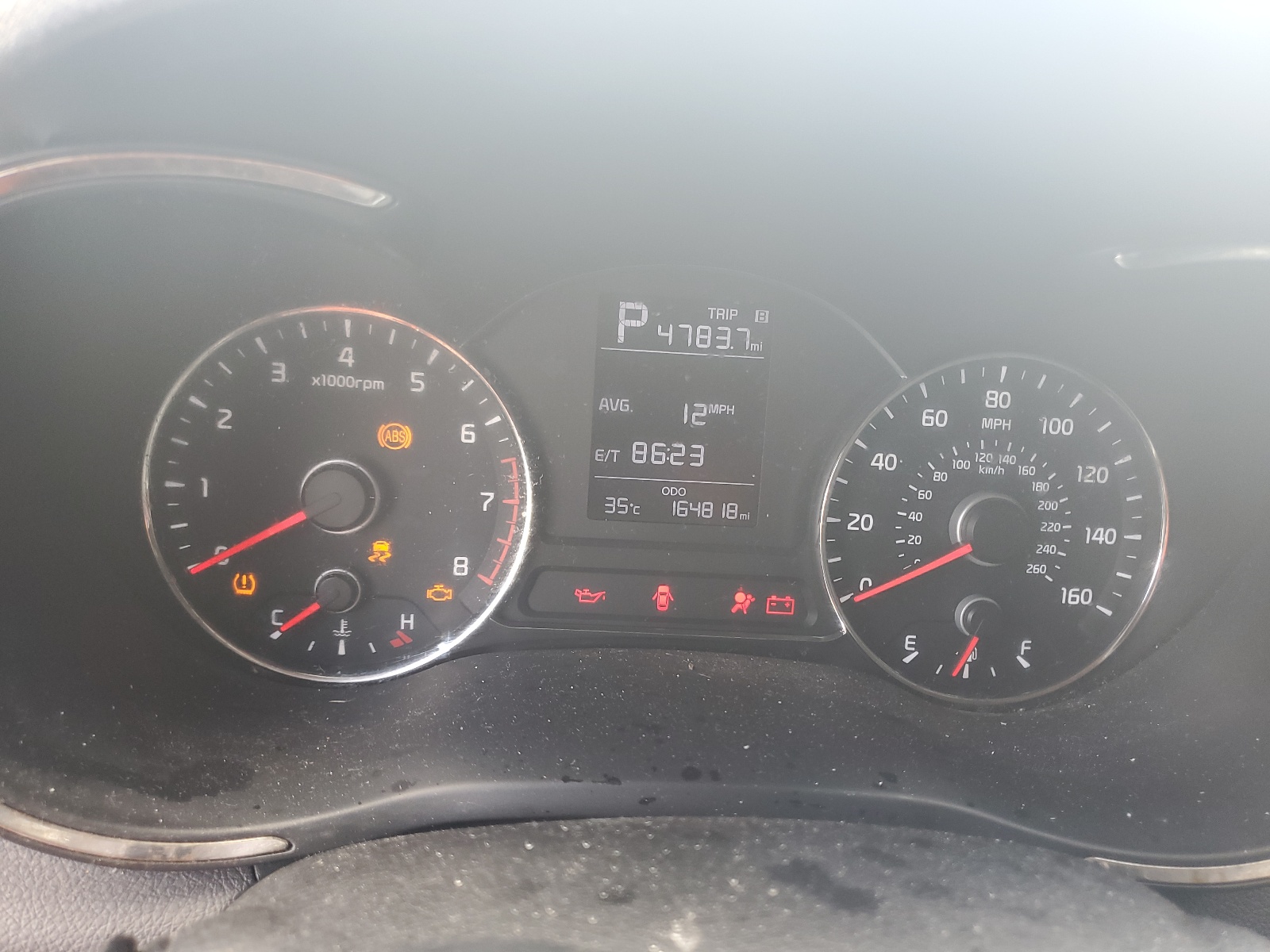 3KPFK4A77HE122493 2017 Kia Forte Lx