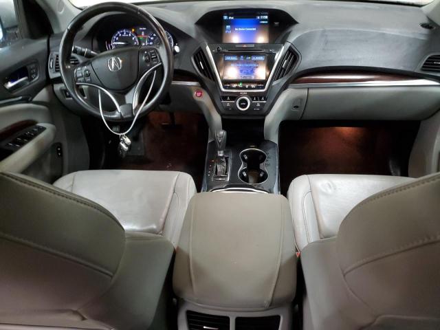 Паркетники ACURA MDX 2014 Сріблястий