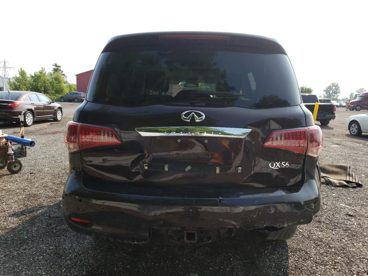 2012 Infiniti Qx56 VIN: JN8AZ2NE8C9017689 Lot: 63810234