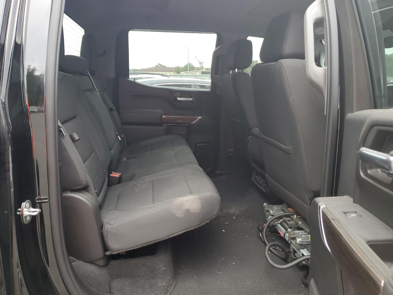 2021 Chevrolet Silverado C1500 Rst VIN: 1GCPWDED5MZ412528 Lot: 65351554