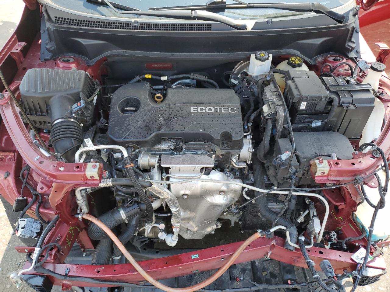 2019 GMC Terrain Slt VIN: 3GKALVEV7KL332931 Lot: 61985394