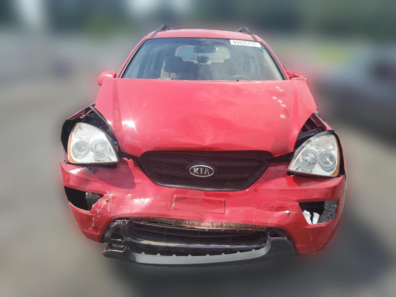 2009 Kia Rondo Base VIN: KNAFG529397286037 Lot: 65435774