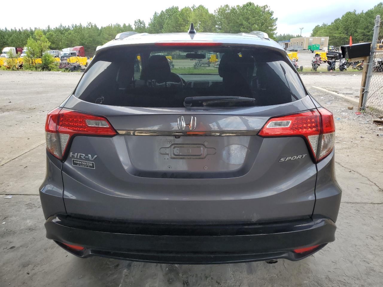 2021 Honda Hr-V Sport VIN: 3CZRU5H12MM729135 Lot: 62277684