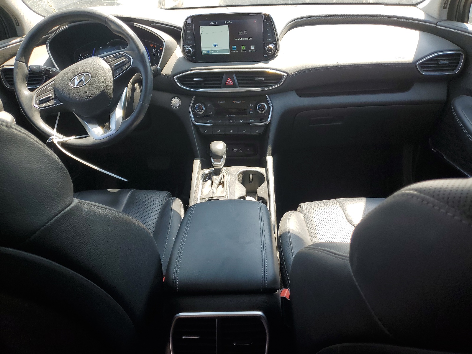 5NMS5CAA8LH297719 2020 Hyundai Santa Fe Limited