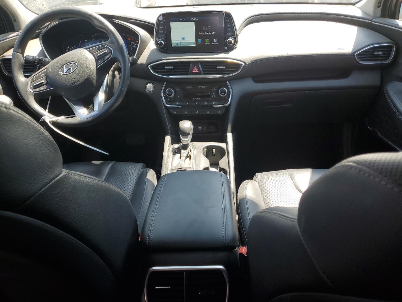 2020 Hyundai Santa Fe Limited VIN: 5NMS5CAA8LH297719 Lot: 62185874