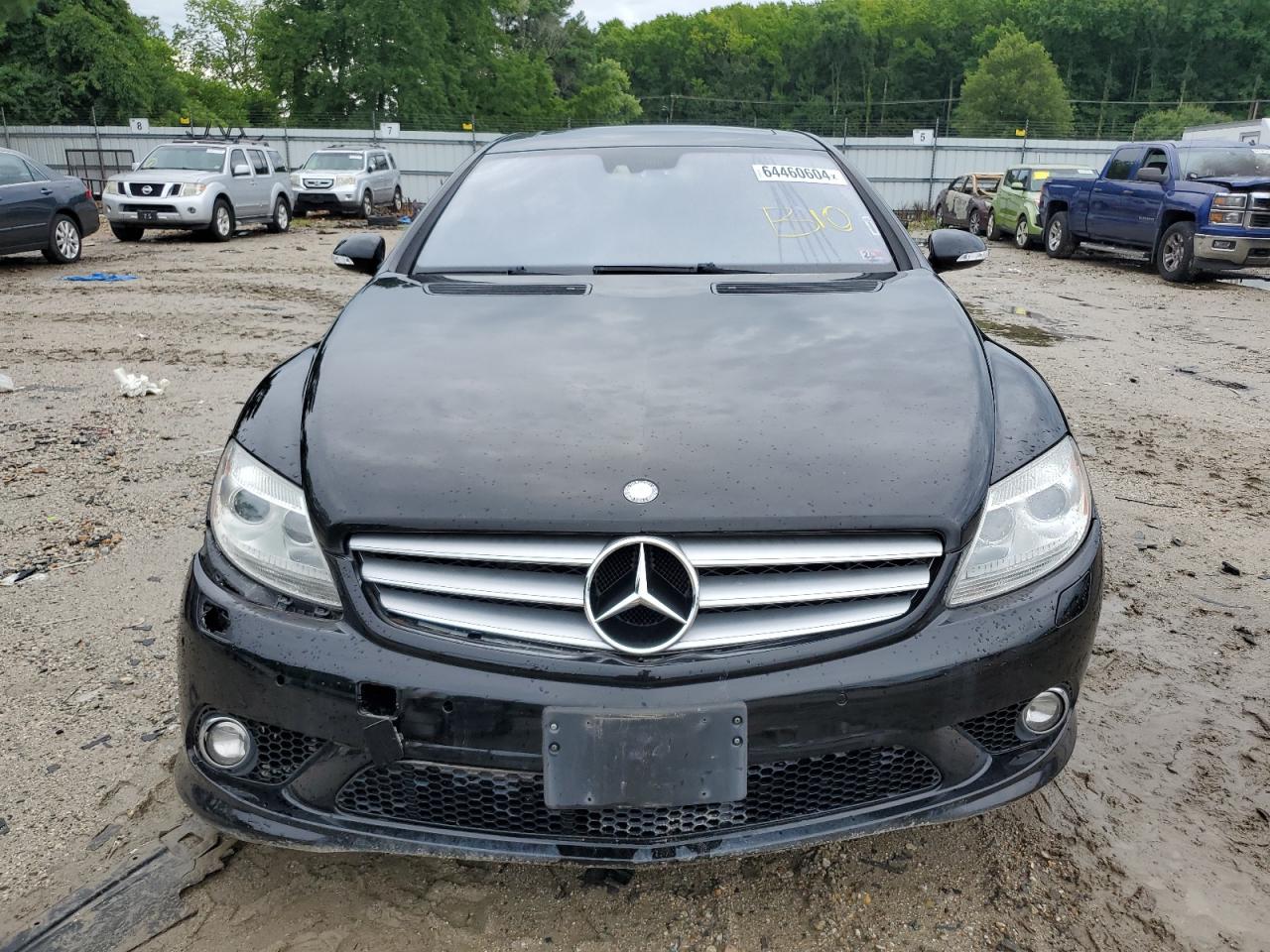 2008 Mercedes-Benz Cl 550 VIN: WDDEJ71X28A014498 Lot: 64460604