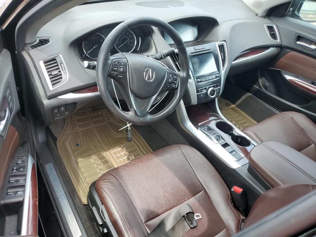 2015 Acura Tlx Tech VIN: 19UUB2F59FA005647 Lot: 62407954