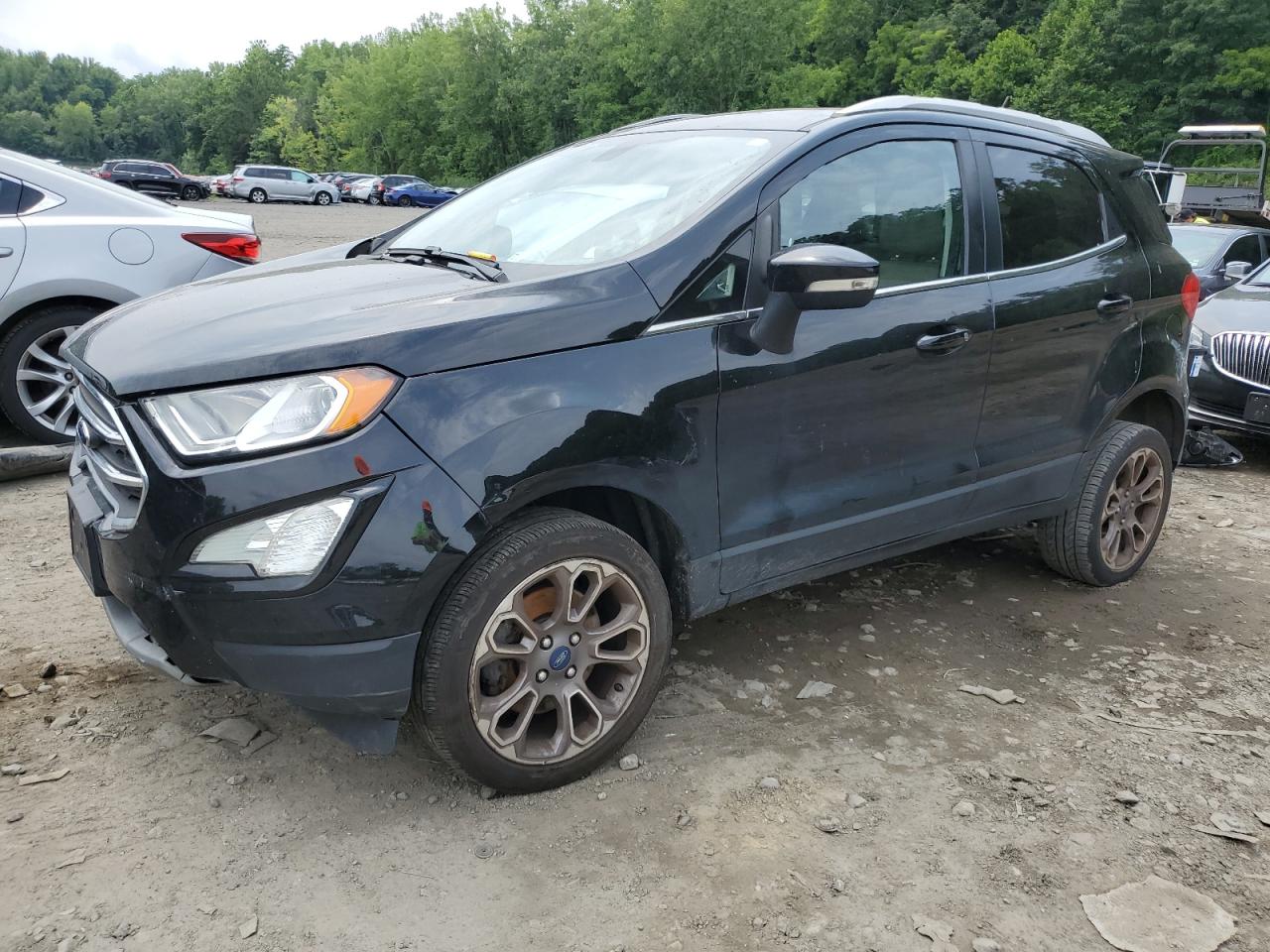 2020 Ford Ecosport Titanium на продаже в Marlboro, NY - Front End