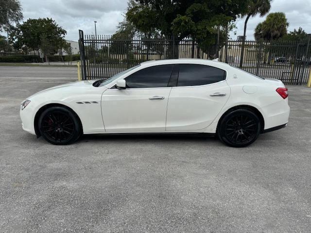 ZAM57XSA5G1181032 2016 Maserati Ghibli