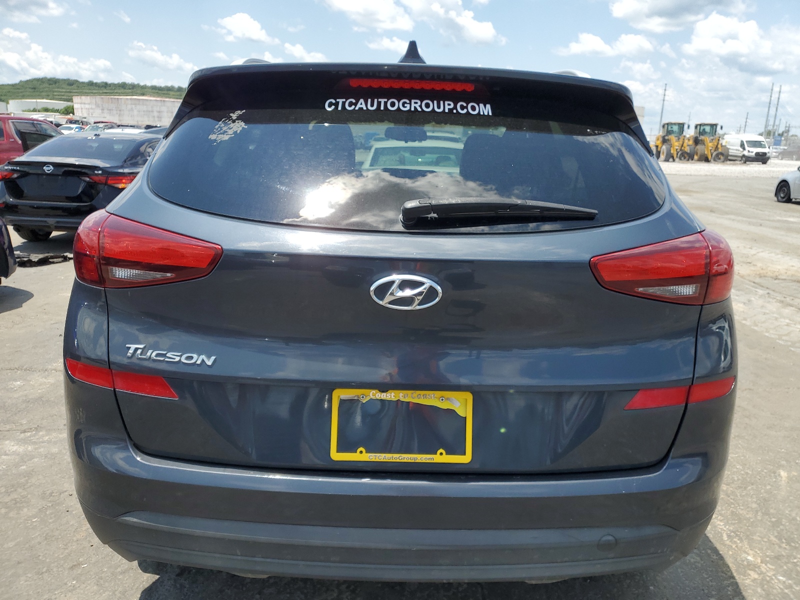 2019 Hyundai Tucson Limited vin: KM8J33A42KU860746