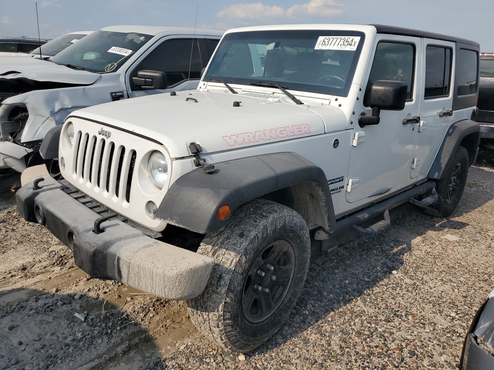 2017 Jeep Wrangler Unlimited Sport vin: 1C4BJWDG1HL608734