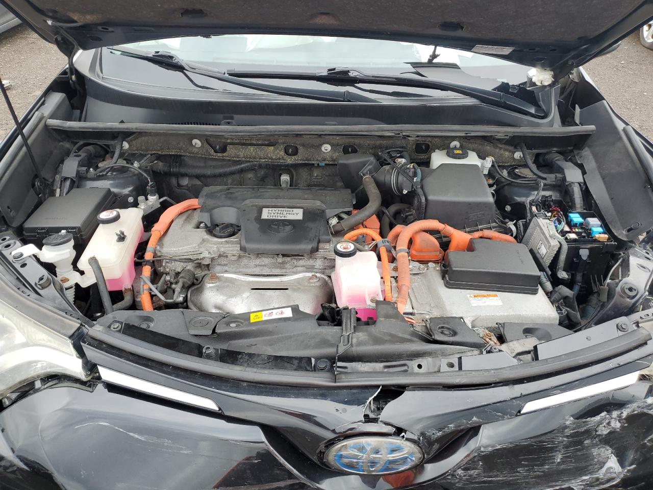 2017 Toyota Rav4 Hv Le VIN: JTMRJREV7HD099594 Lot: 65551994