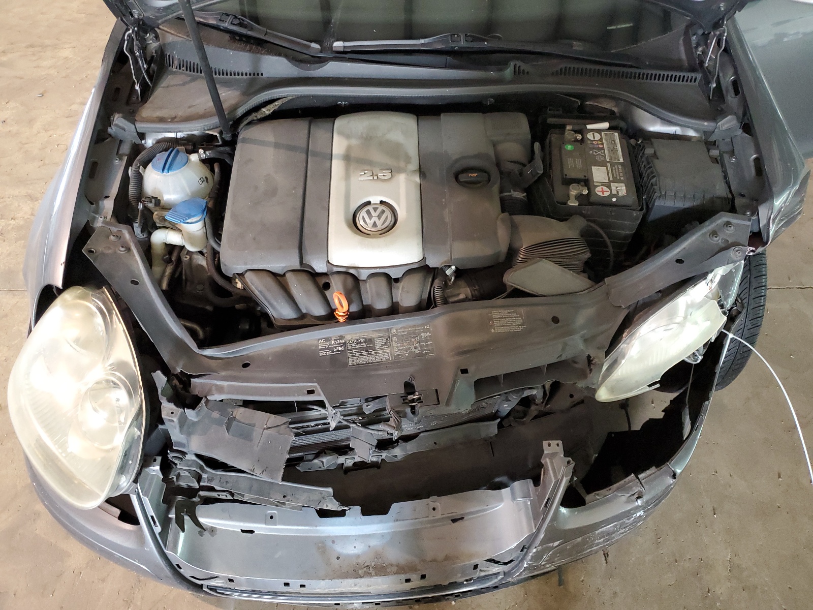 3VWRG71K56M689810 2006 Volkswagen Jetta 2.5