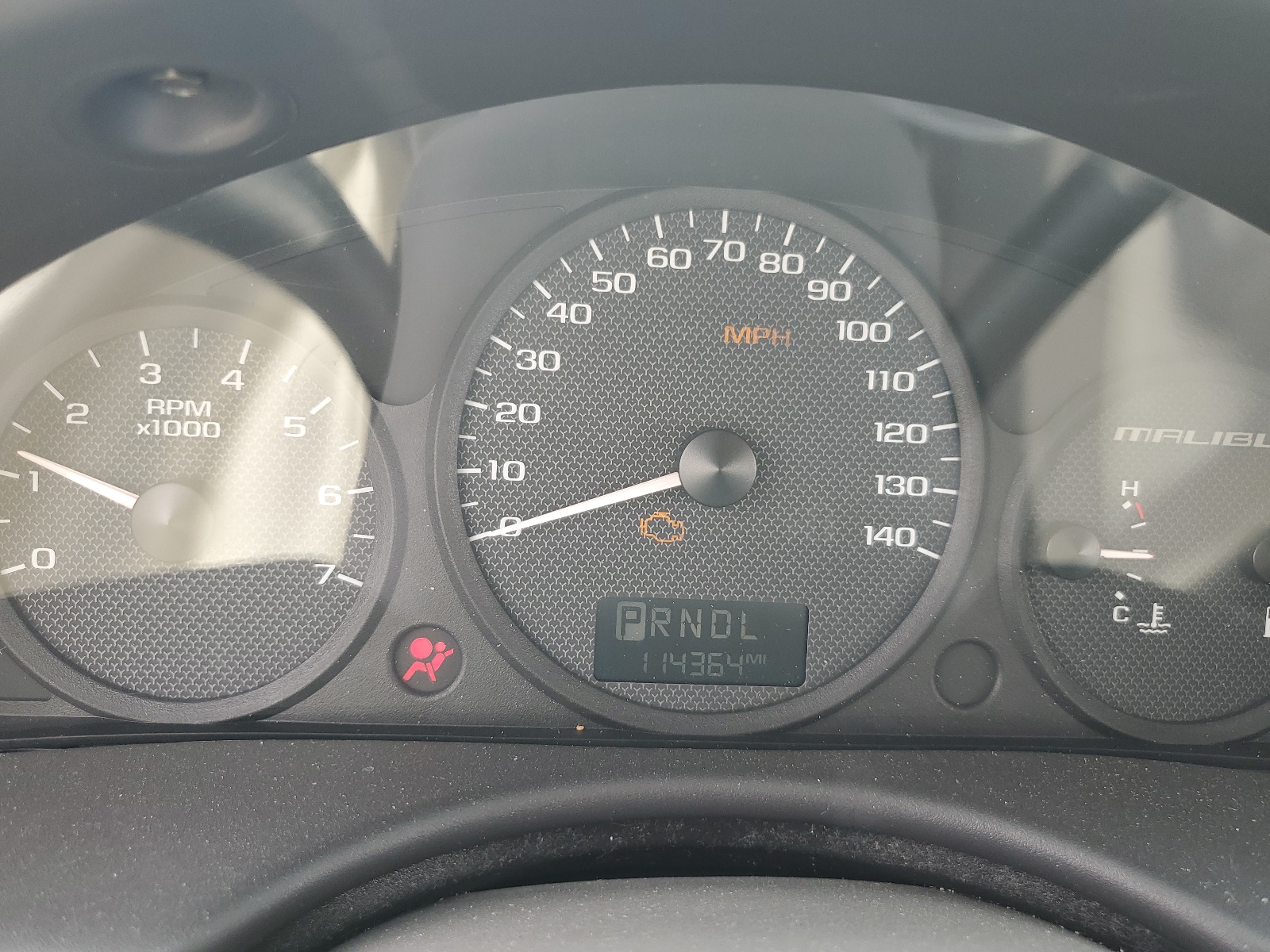 1G1ZT52805F255856 2005 Chevrolet Malibu Ls