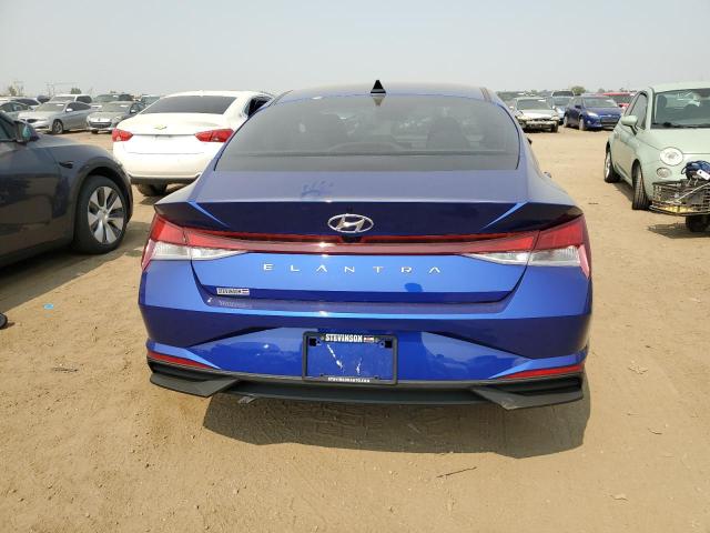  HYUNDAI ELANTRA 2023 Синий