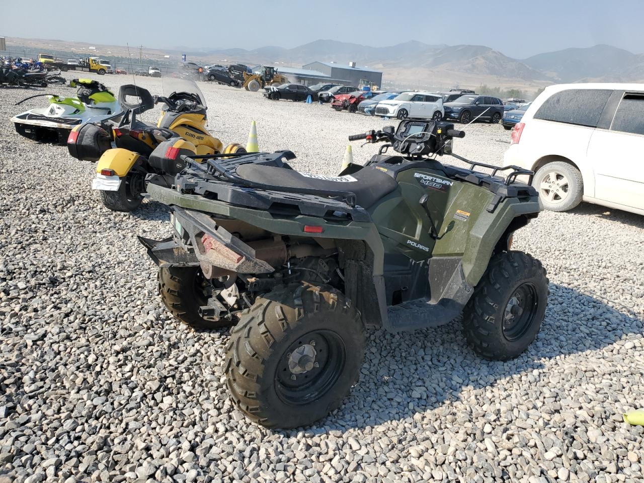 4XASEE502NA154024 2022 Polaris Sportsman 450 H.o. Eps