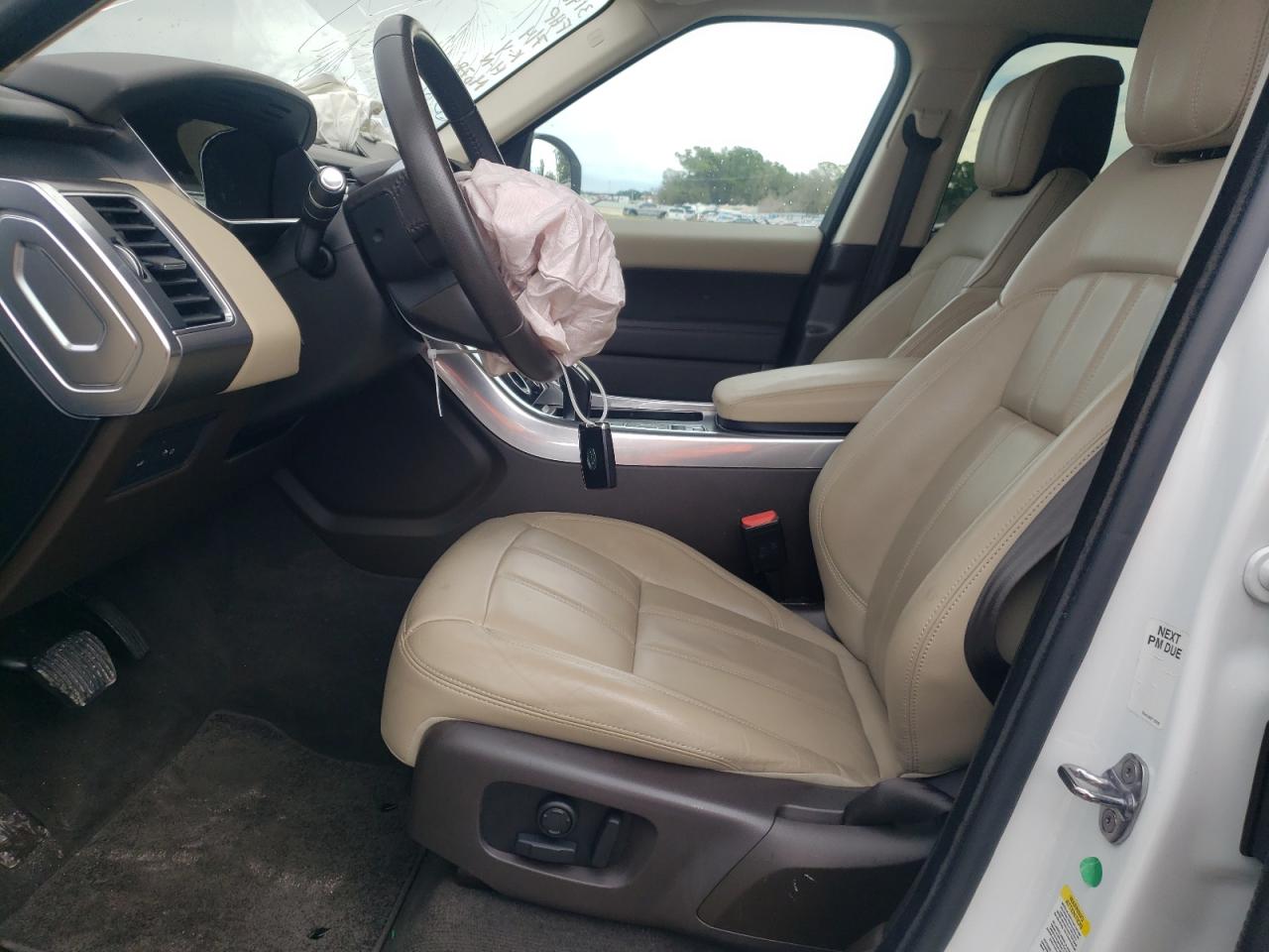 2021 Land Rover Range Rover Sport Se VIN: SALWG2SU7MA779293 Lot: 63345714