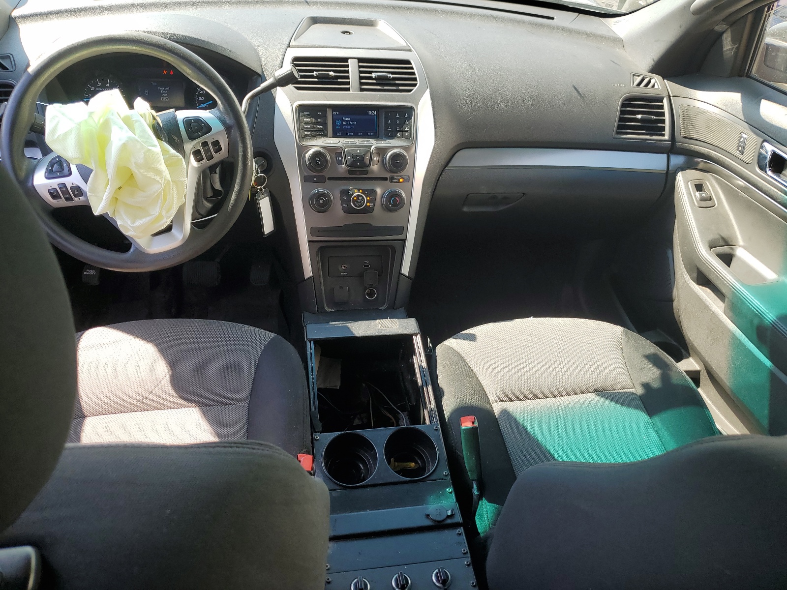 1FM5K8AR6FGA70643 2015 Ford Explorer Police Interceptor