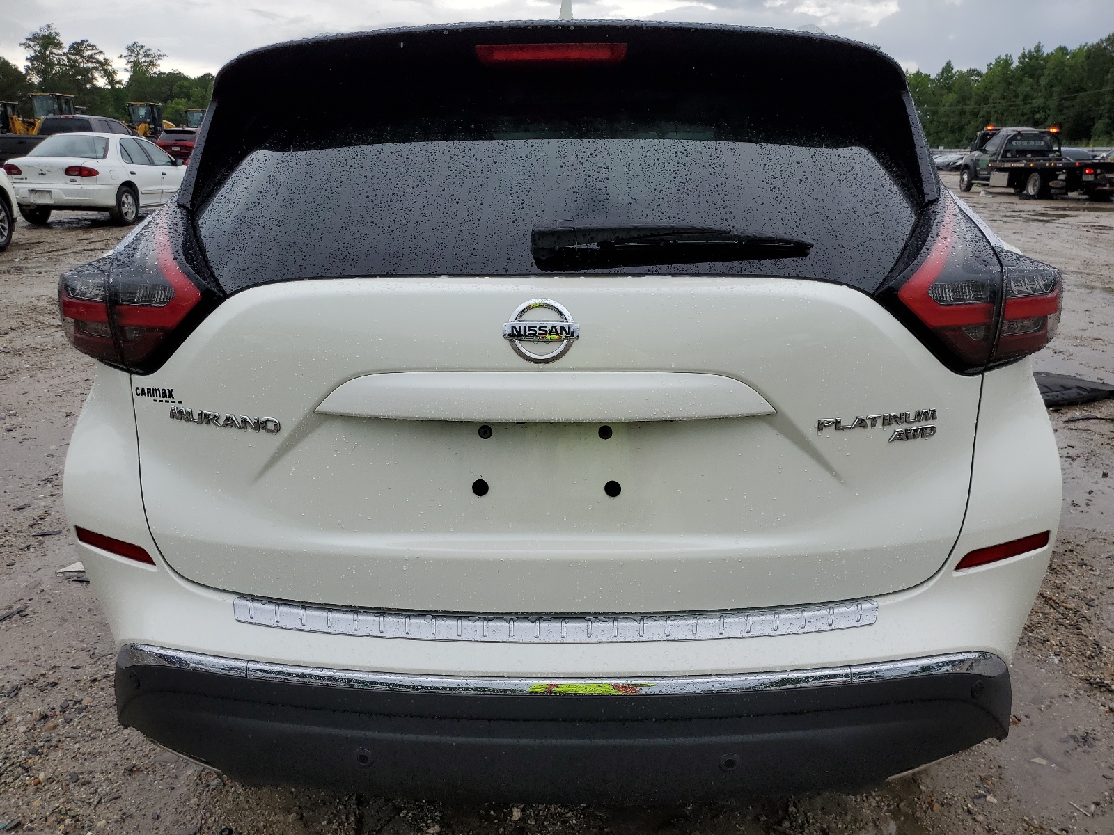 5N1AZ2DS6MC123934 2021 Nissan Murano Platinum