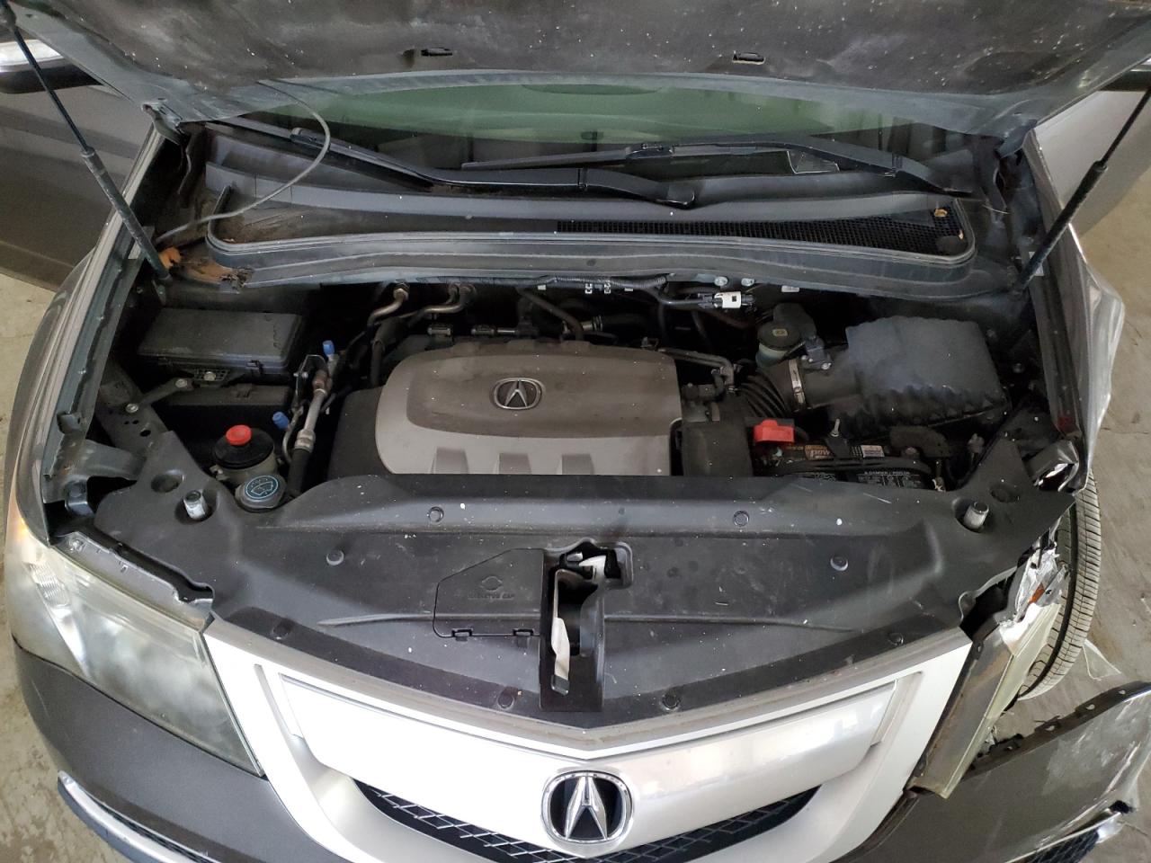 2011 Acura Mdx VIN: 2HNYD2H2XBH532728 Lot: 64298034