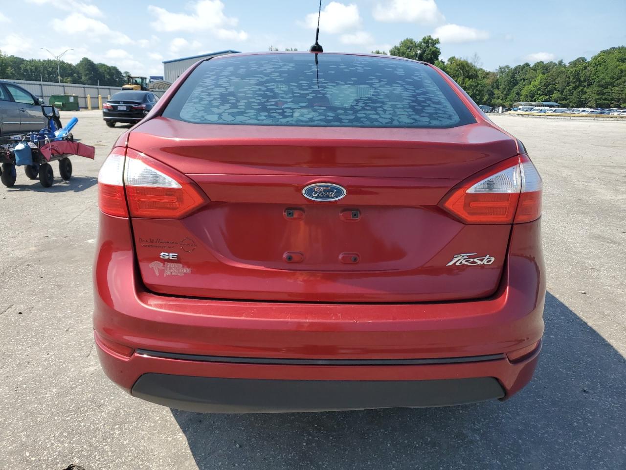 2015 Ford Fiesta Se VIN: 3FADP4BJ0FM163477 Lot: 64454634