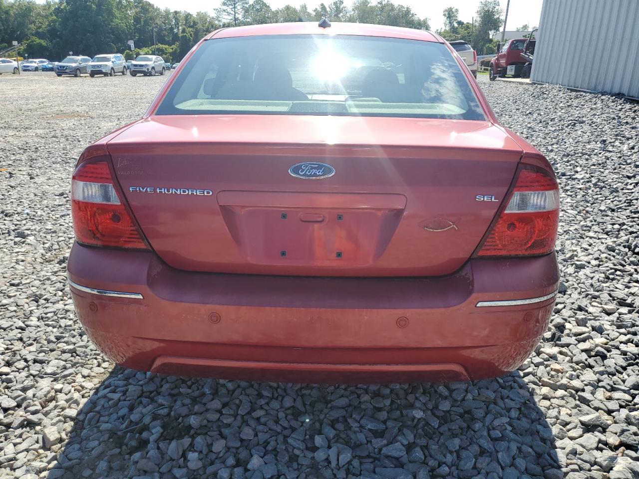 2007 Ford Five Hundred Sel VIN: 1FAHP24157G141649 Lot: 63424814