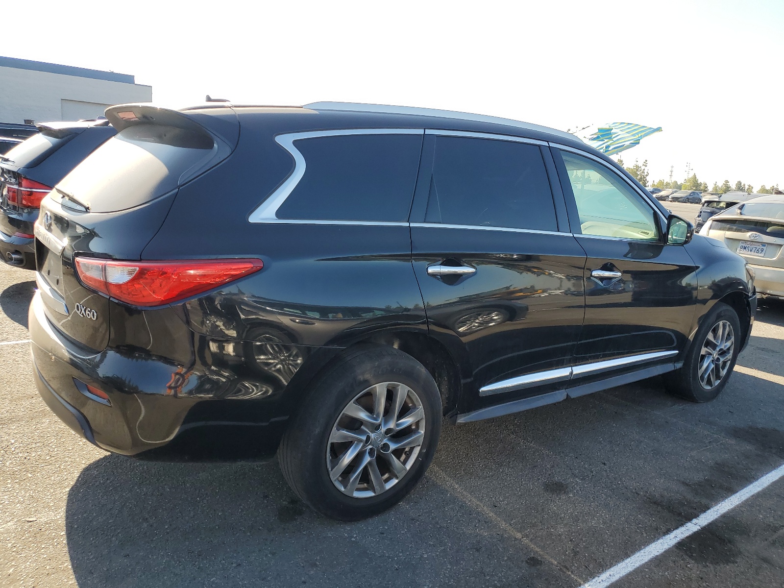 2013 Infiniti Jx35 vin: 5N1AL0MN7DC331840