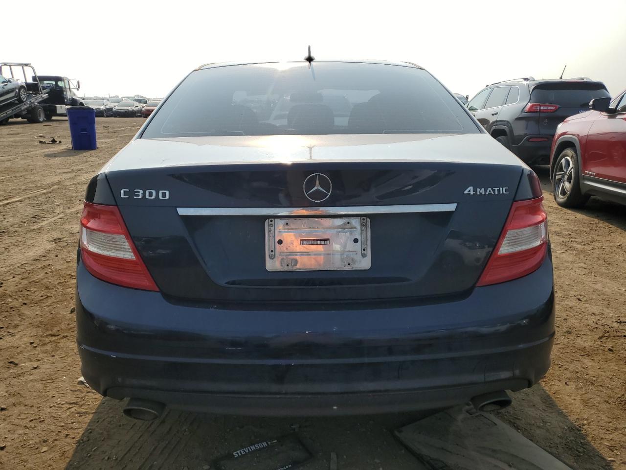 WDDGF8BB8BR134169 2011 Mercedes-Benz C 300 4Matic