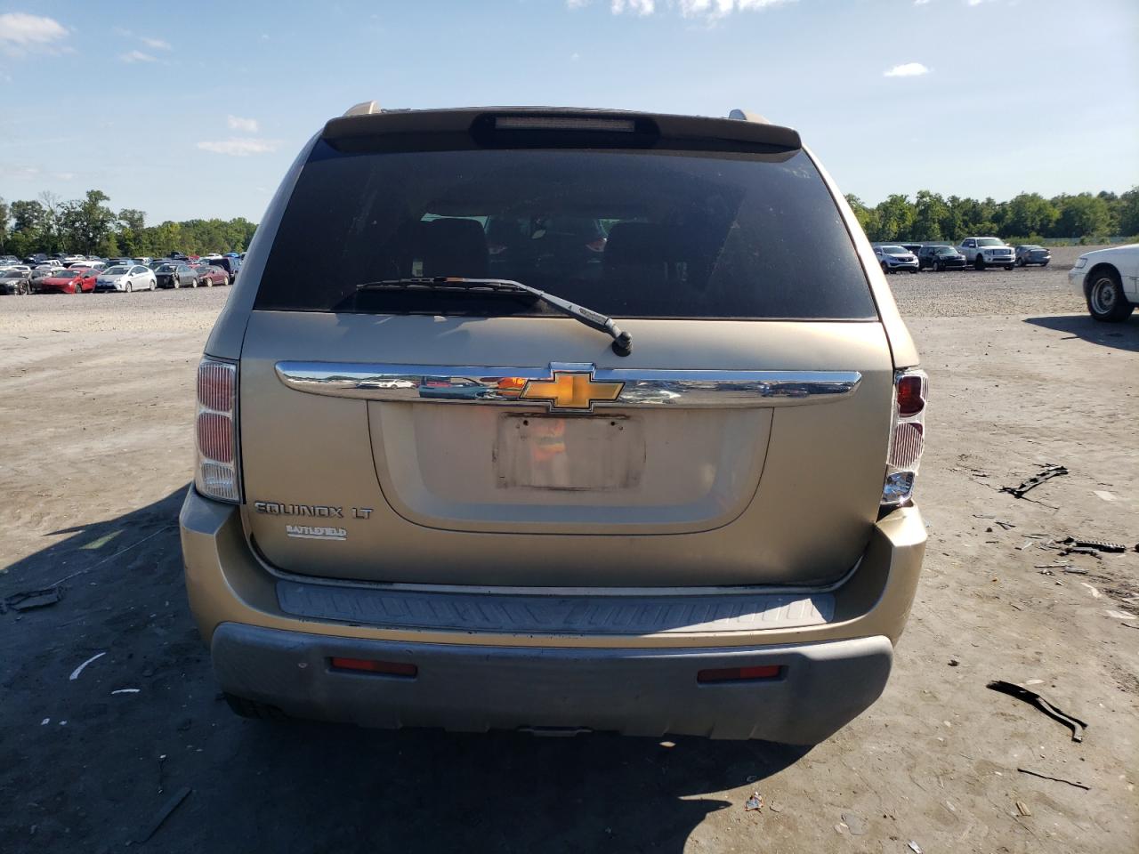 2006 Chevrolet Equinox Lt VIN: 2CNDL63F666165204 Lot: 61683264