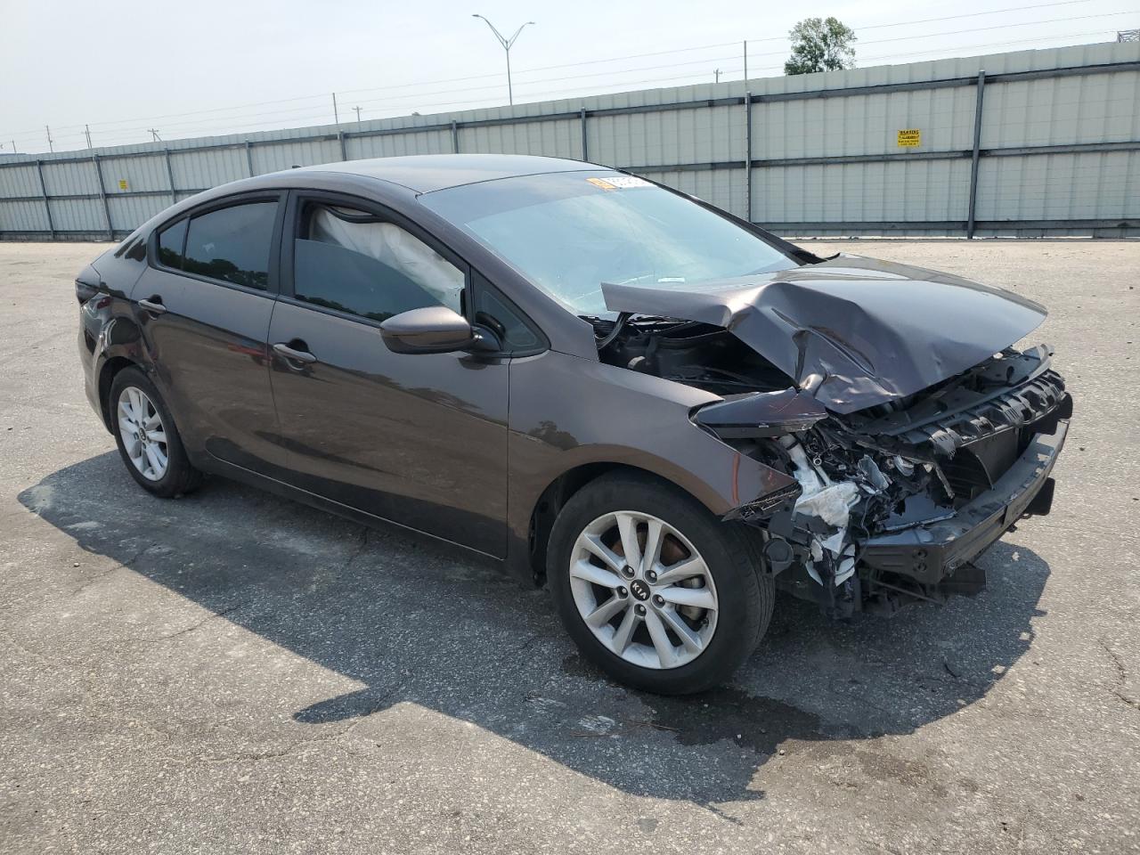 2017 Kia Forte Lx VIN: 3KPFL4A74HE131956 Lot: 63145184
