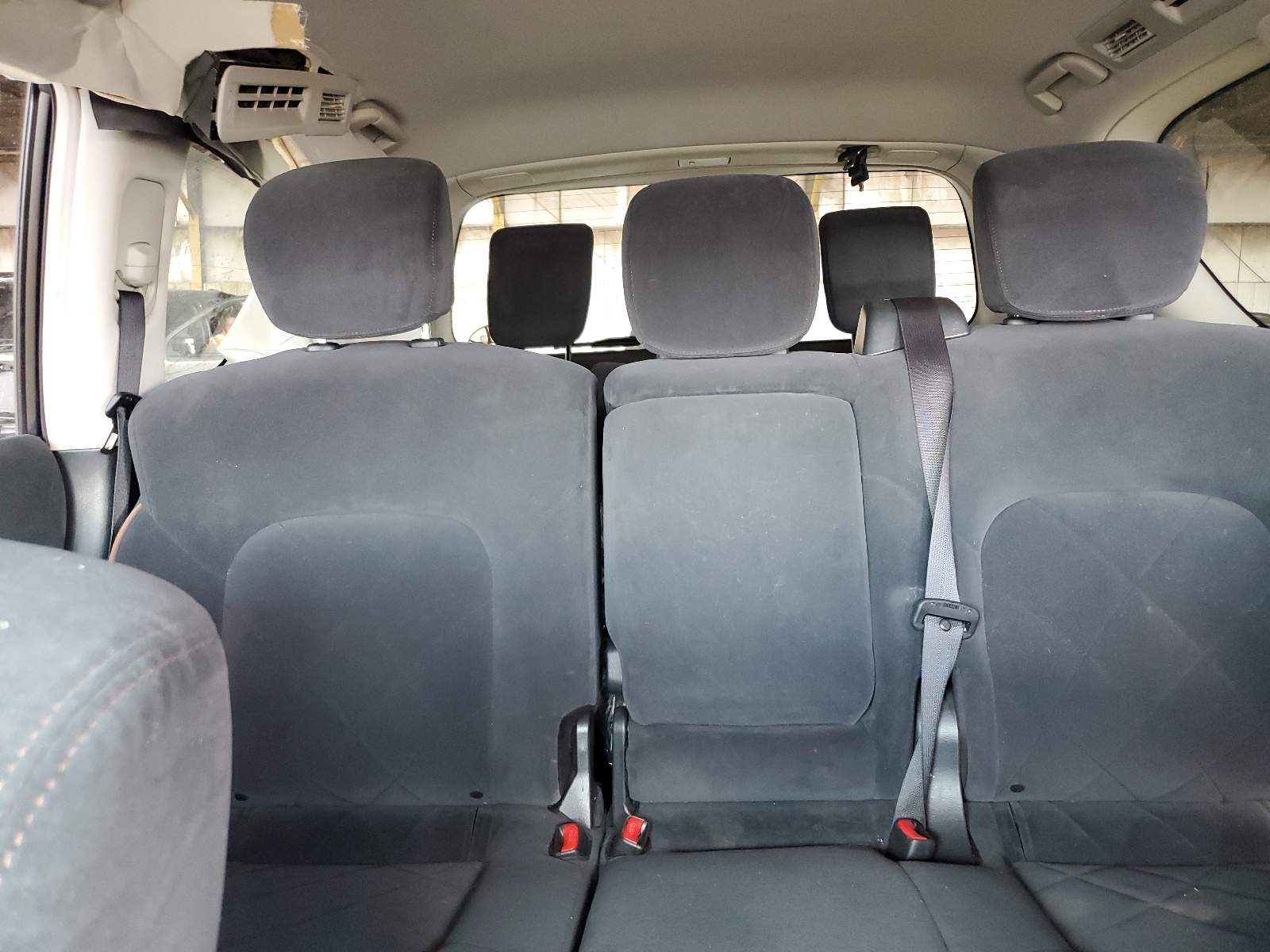 JN8AY2ND2H9007287 2017 Nissan Armada Sv