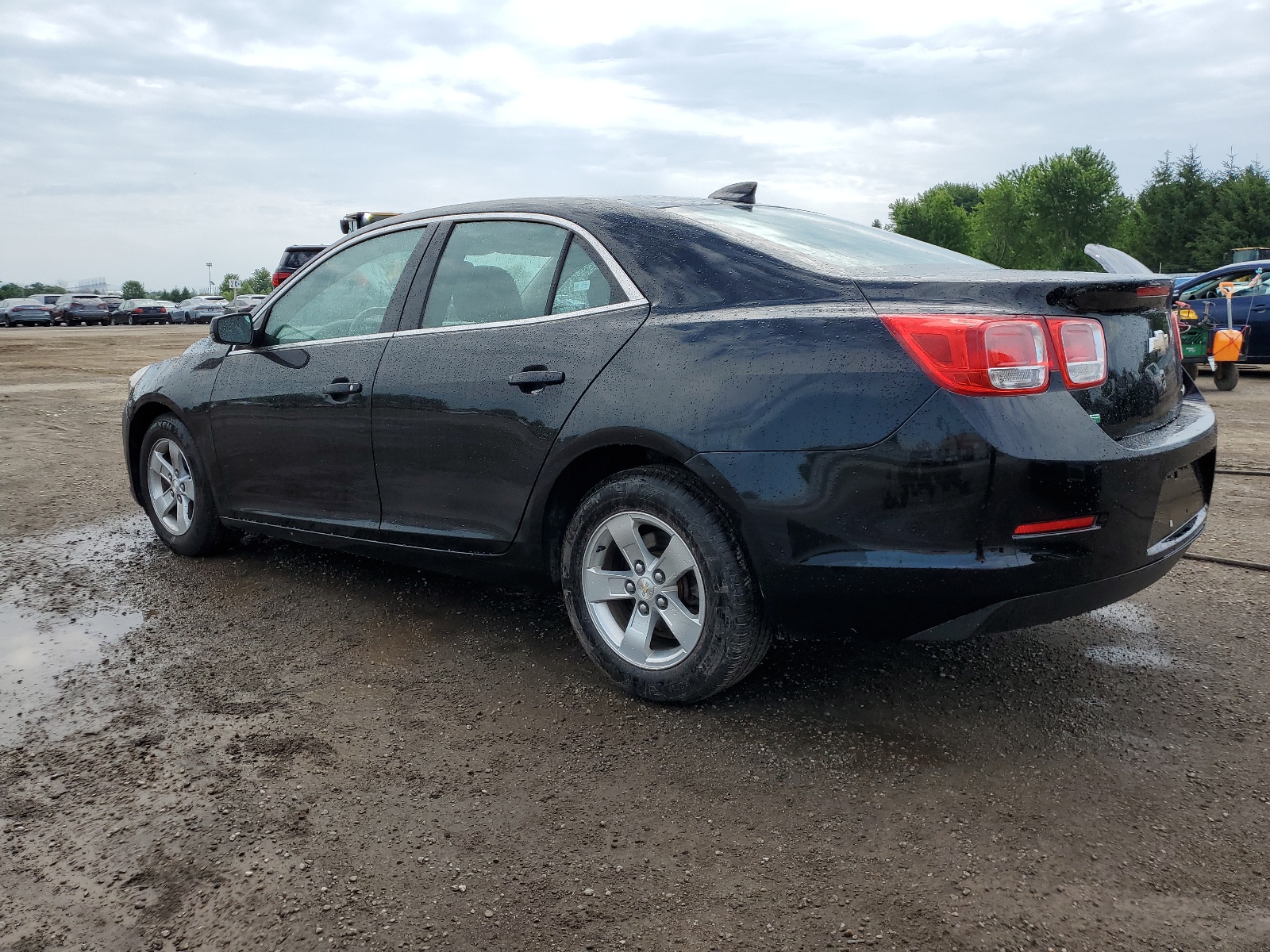 2016 Chevrolet Malibu Limited Lt vin: 1G11C5SA8GU147676