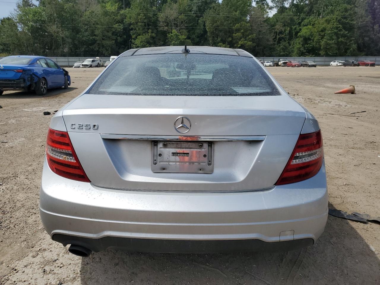 2013 Mercedes-Benz C 250 VIN: WDDGJ4HB1DG094482 Lot: 63241984