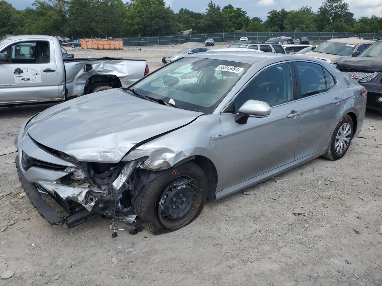 4T1B31HK2KU513382 2019 TOYOTA CAMRY - Image 1