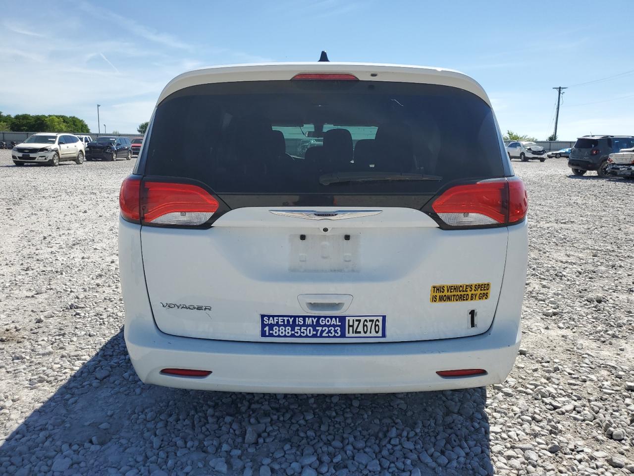 2021 Chrysler Voyager L VIN: 2C4RC1AG6MR529142 Lot: 61641024